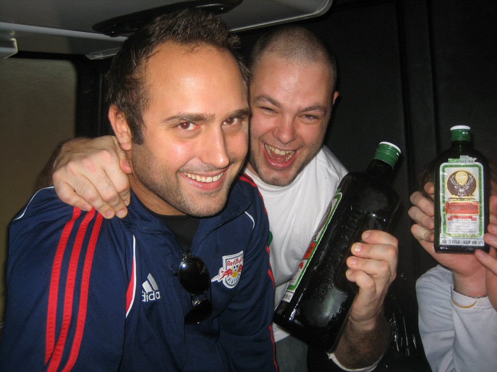 Rob, Verost & some Jger