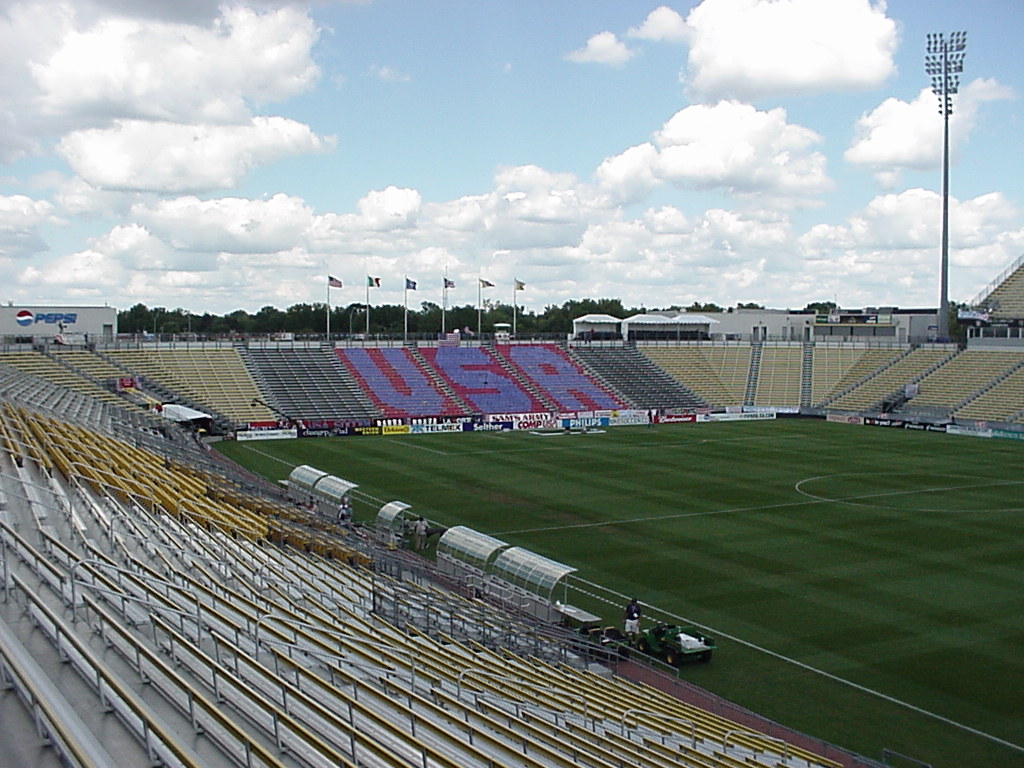 USA Card Stunt set up