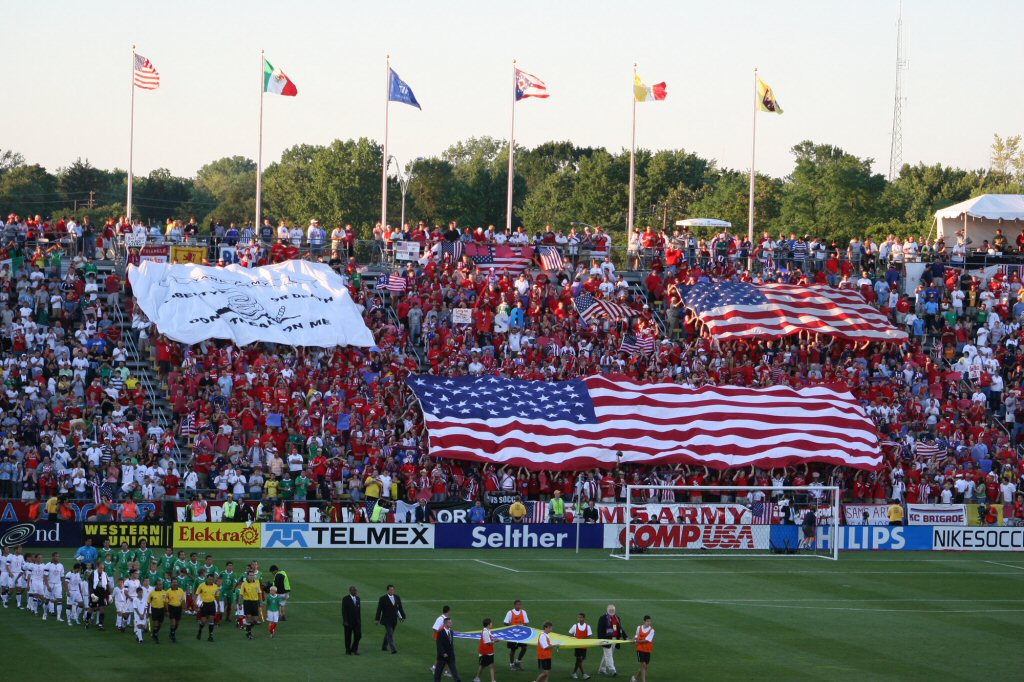 We got big flags