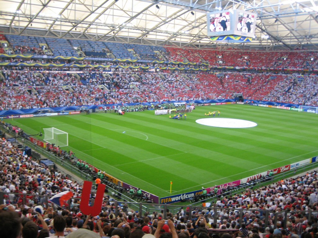 Arena auf Schalke