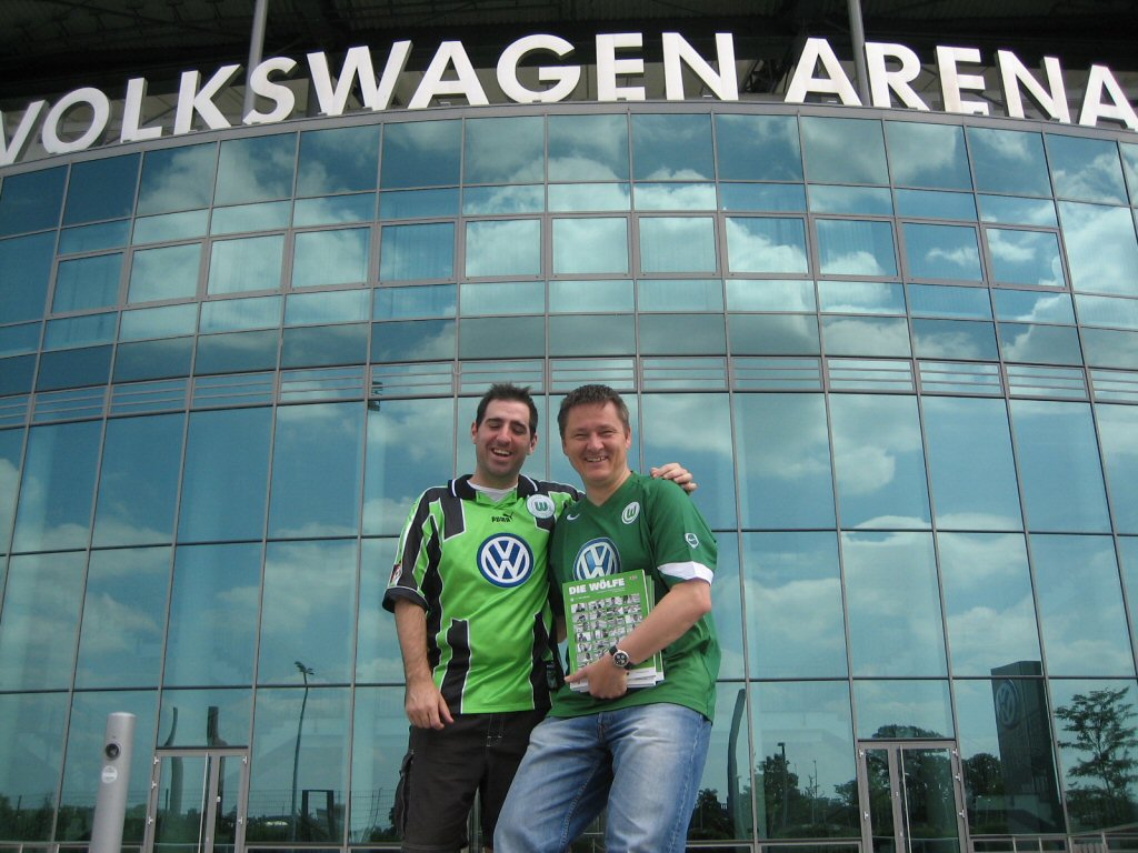 The Volkswagen Arena
