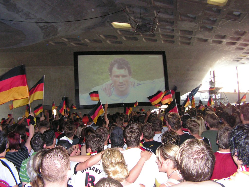 Berlin. Berlin. Wir fahren nach Berlin.