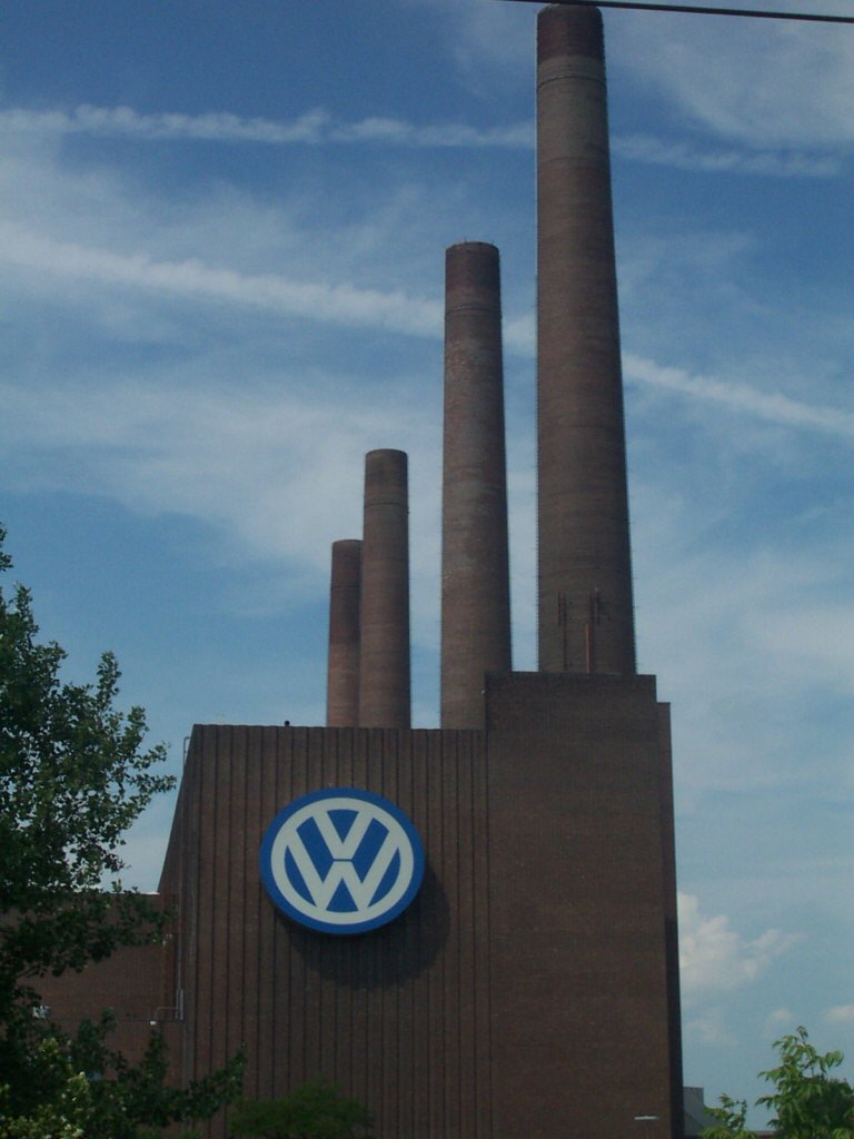 die Volkswagen Fabrik