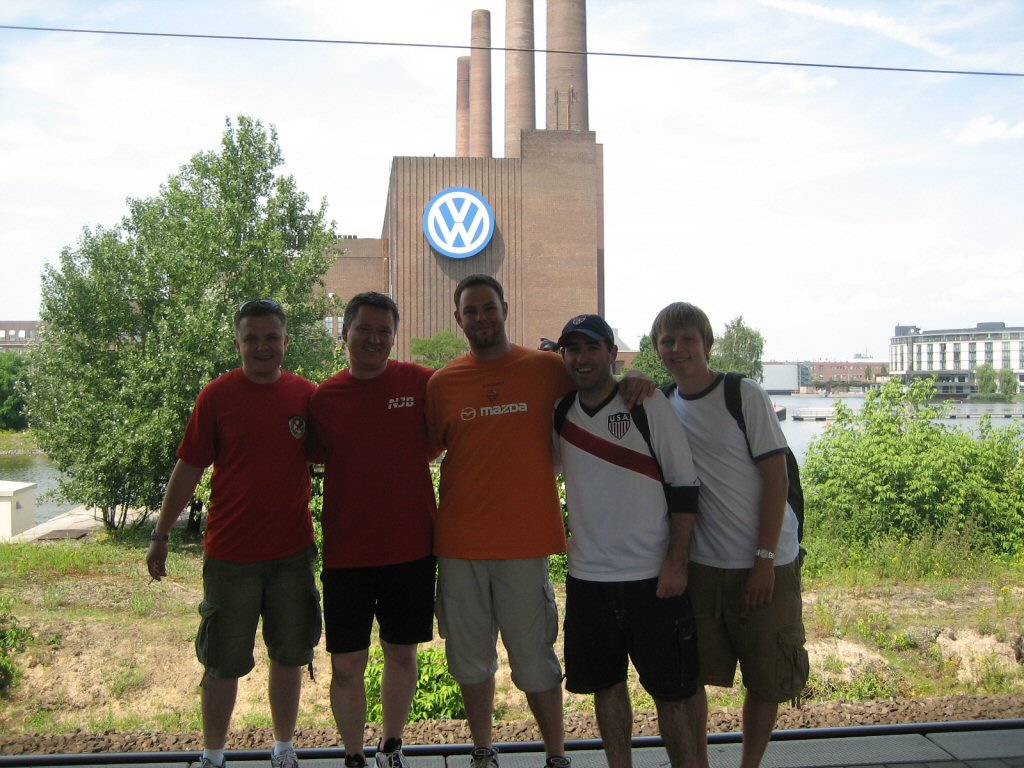 Bodo & the NJB in Wolfsburg