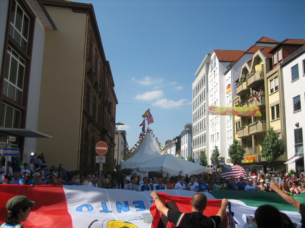 The Football Mile