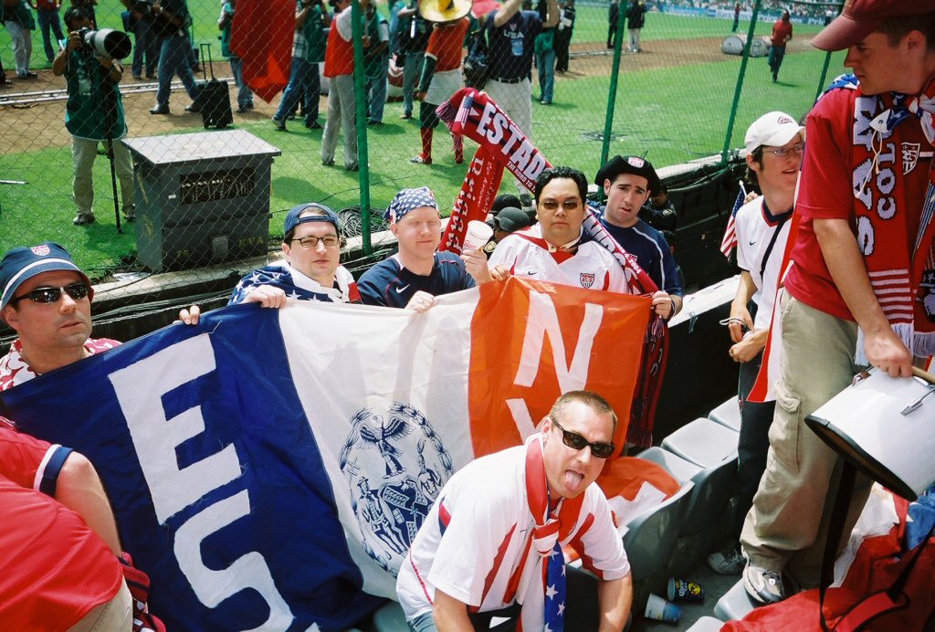 ESC, NYC, the East Coast Family