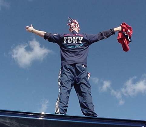 F  D  N   Y        Say   FDNY!