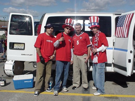A few boys from the Garden State