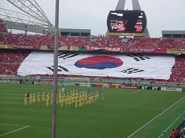 Talk about Big Flags