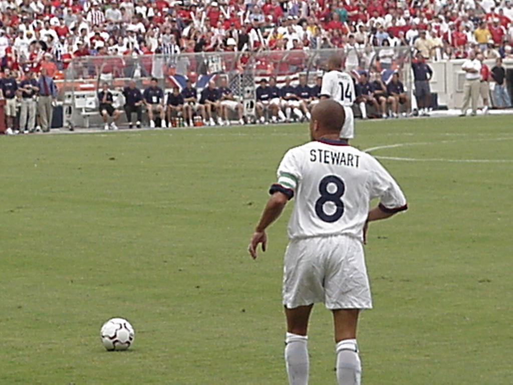 Who would have thought we would have been disappointed with Earnie for only scoring twice?